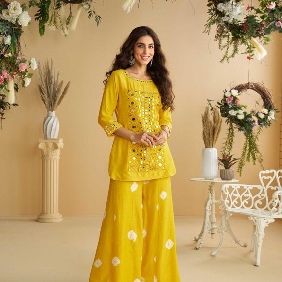 PREMIUM REAL SILK SALWAR SUIT - Picture 2 of 16